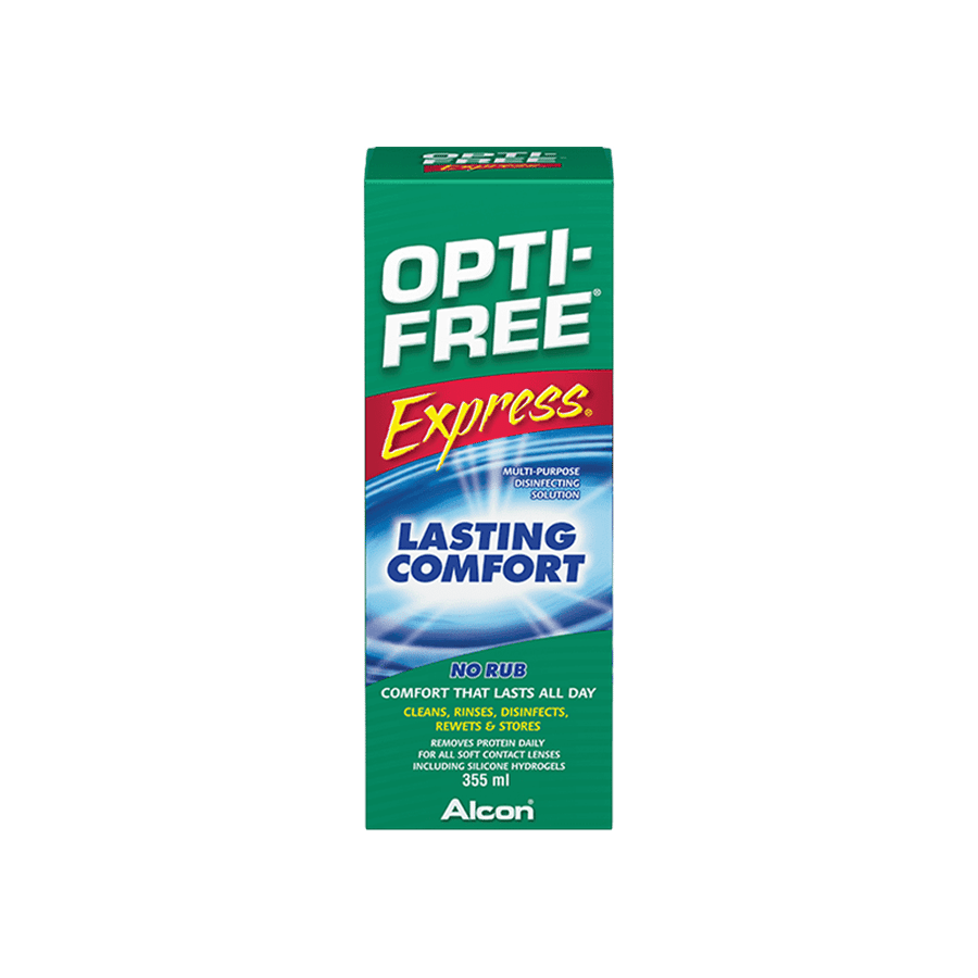 اوبتى فري محلول تعقيم وحفظ العدسات  355 مللي-OPTI-FREE EXPRESS 355 ML