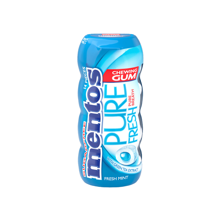مينتوس نعناع منعش 12 حبة-MENTOS FRESH MINT 12 DRAGEES