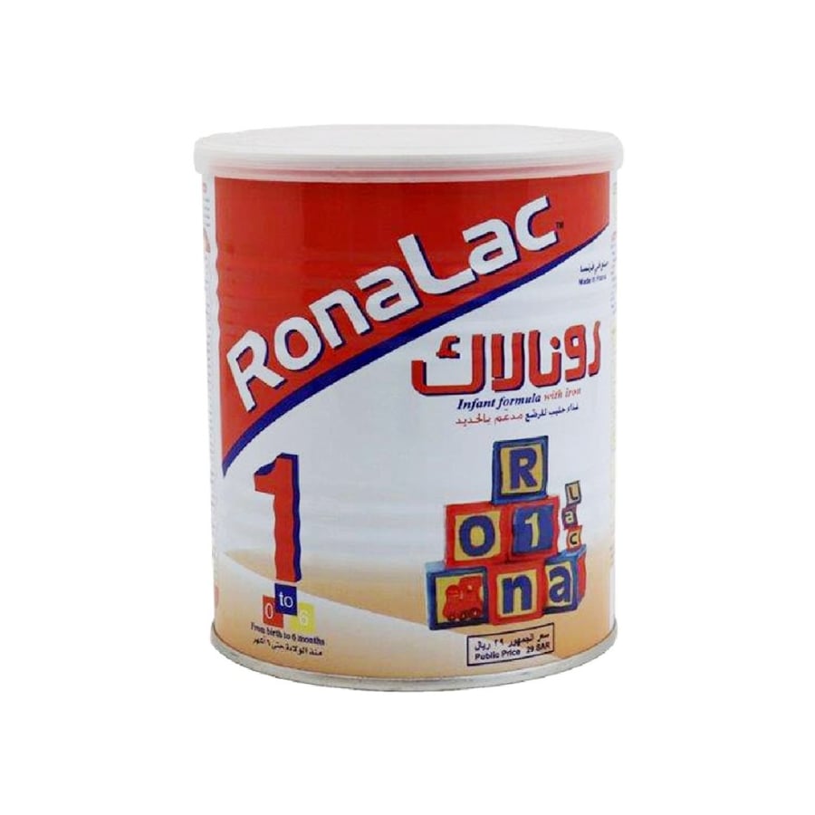 رونالاك حليب بودرة للأطفال رقم1 400 غرام-RONALAC NO-1 MILK 400 GM