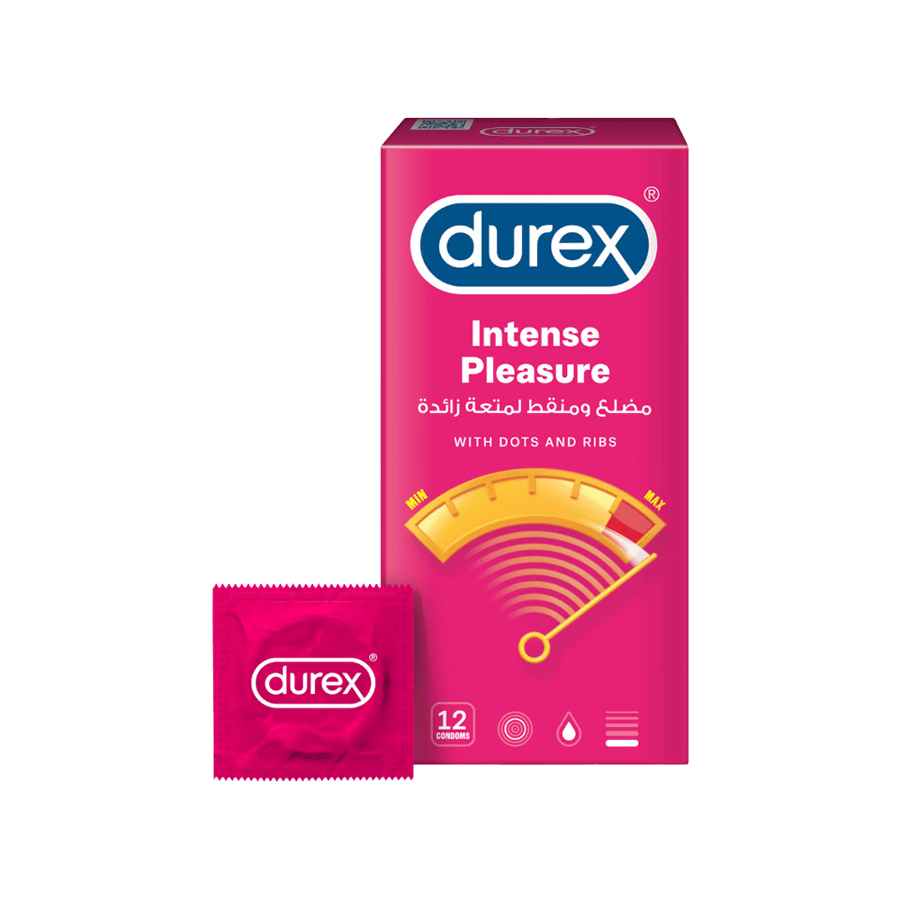 Durex Intense Pleasure 6 condoms
