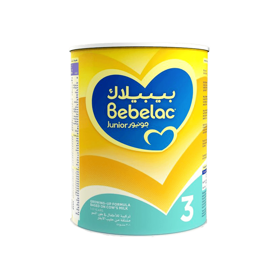 بيبيلاك جونيور رقم3 حليب أطفال900 غرام-BEBELAC JUNIOR MILK NO-3 900G
