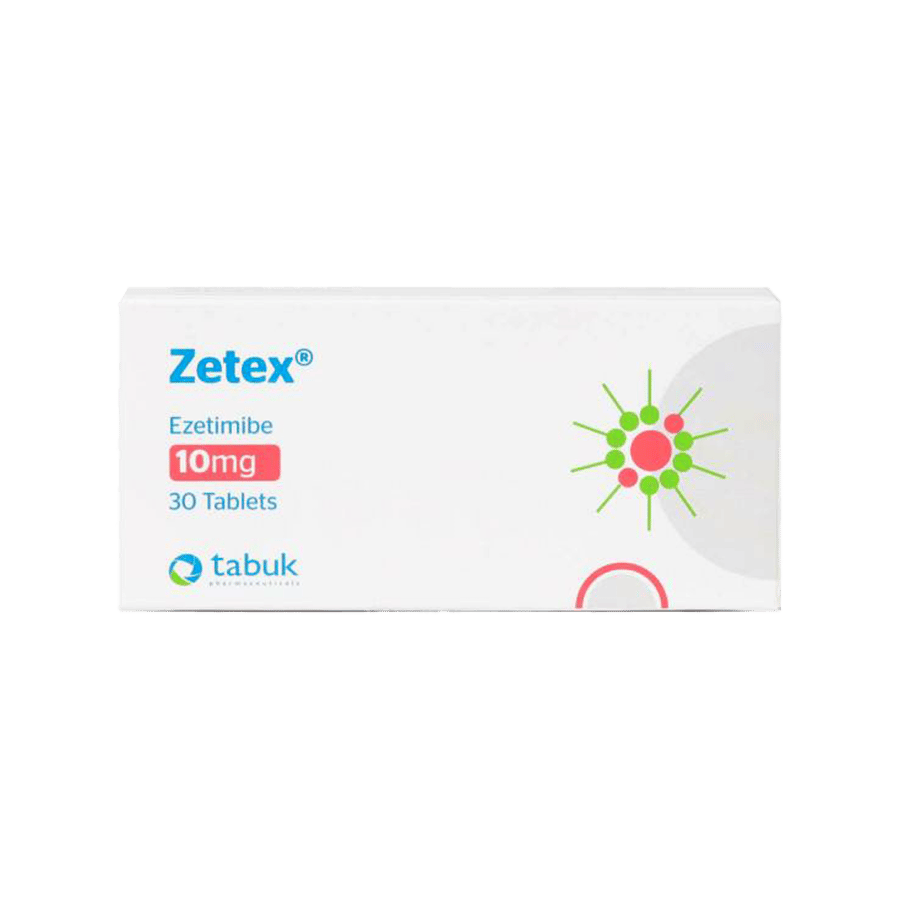 زيتيكس 10 مجم 30 قرص-ZETEX 10MG 30TAB