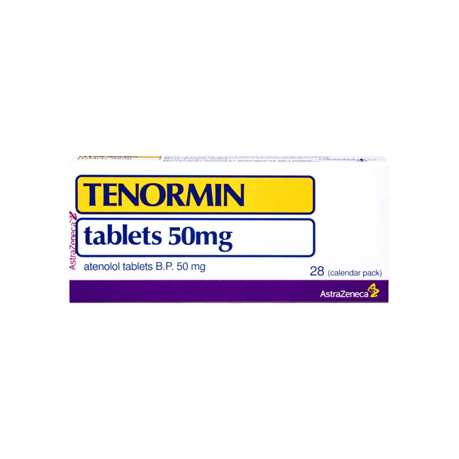 تينورمين 50 مجم 28 قرص-TENORMIN 50 MG 28''S