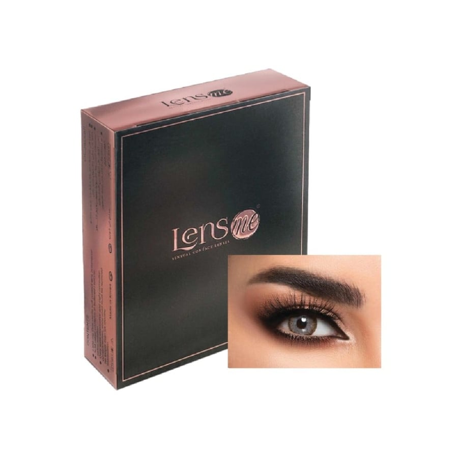 لينس مي عدسات العين للزينة لون بني-LENS ME CONTACT LENSES (BROWN)