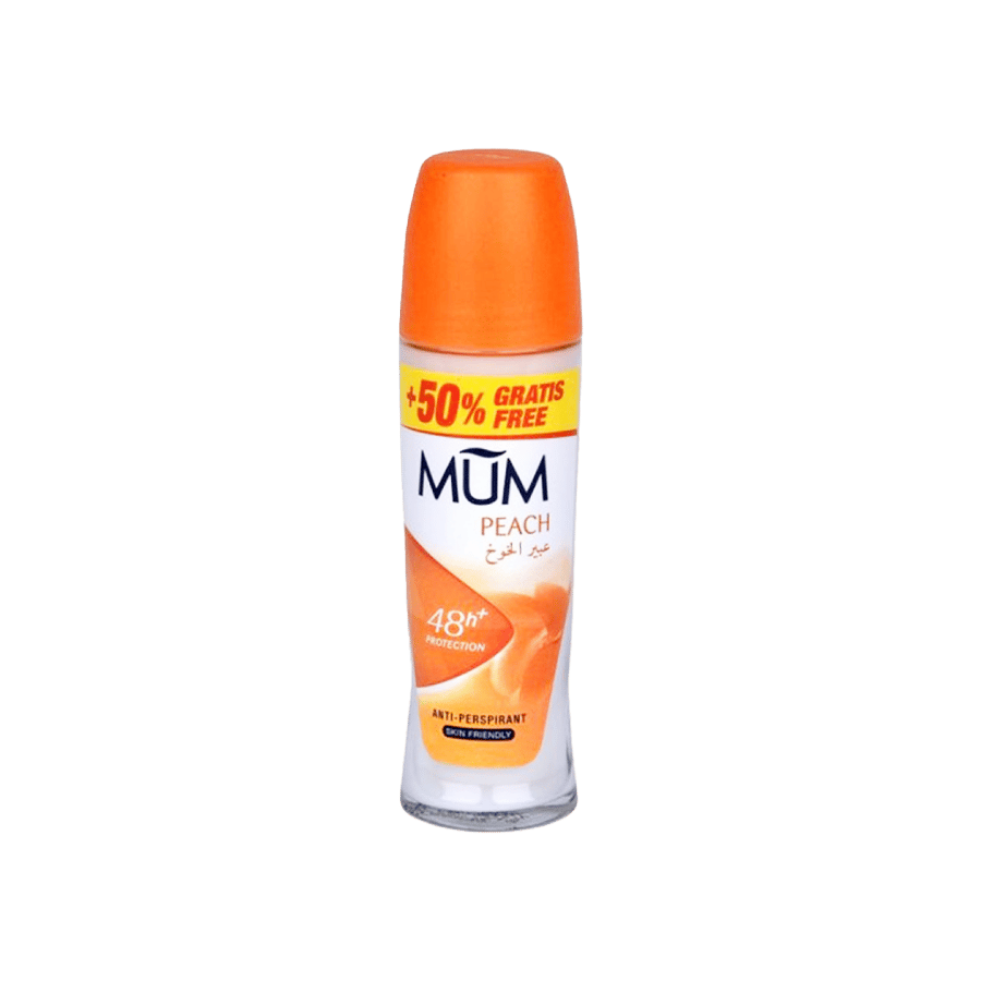 مام رول مزيل عرق بالخوخ-MUM DEO ROLL-ON (PEACH)