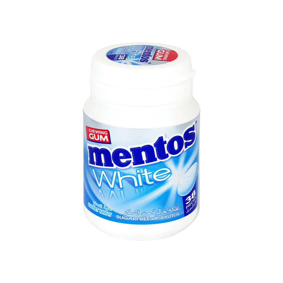 مينتوس علكة بالنعناع 38 حبة-MANTOS GUM MINT 38''S