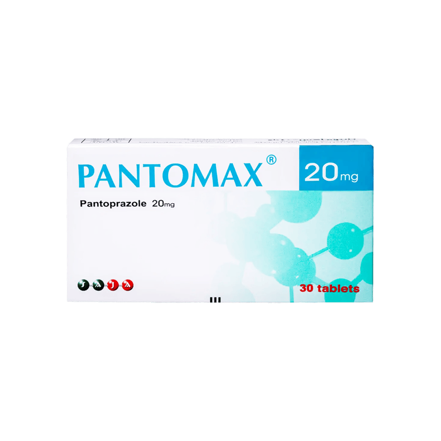 بانتوماكس 20 مجم  30 قرص