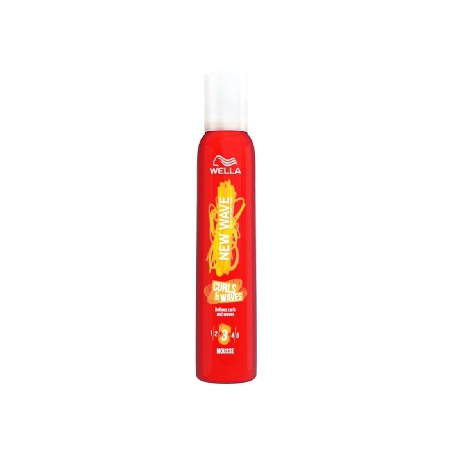 نيوويف موس مثبت للشعر  200 مللي للشعر المجعد-NEW WAVE TWIRL IT CURL MOUSSE 200ML