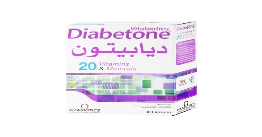 ديابيتون 30 كبسولة-DIABETONE 30 CAP