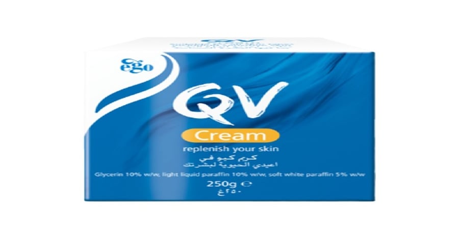 كيو في كريم ترطيب 250 جرام-QV CREAM 250GM