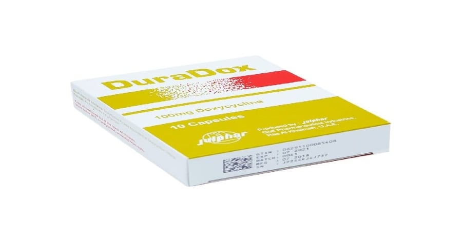 دورادوكس 100 مجم كبسول-DURADOX 100MG CAP