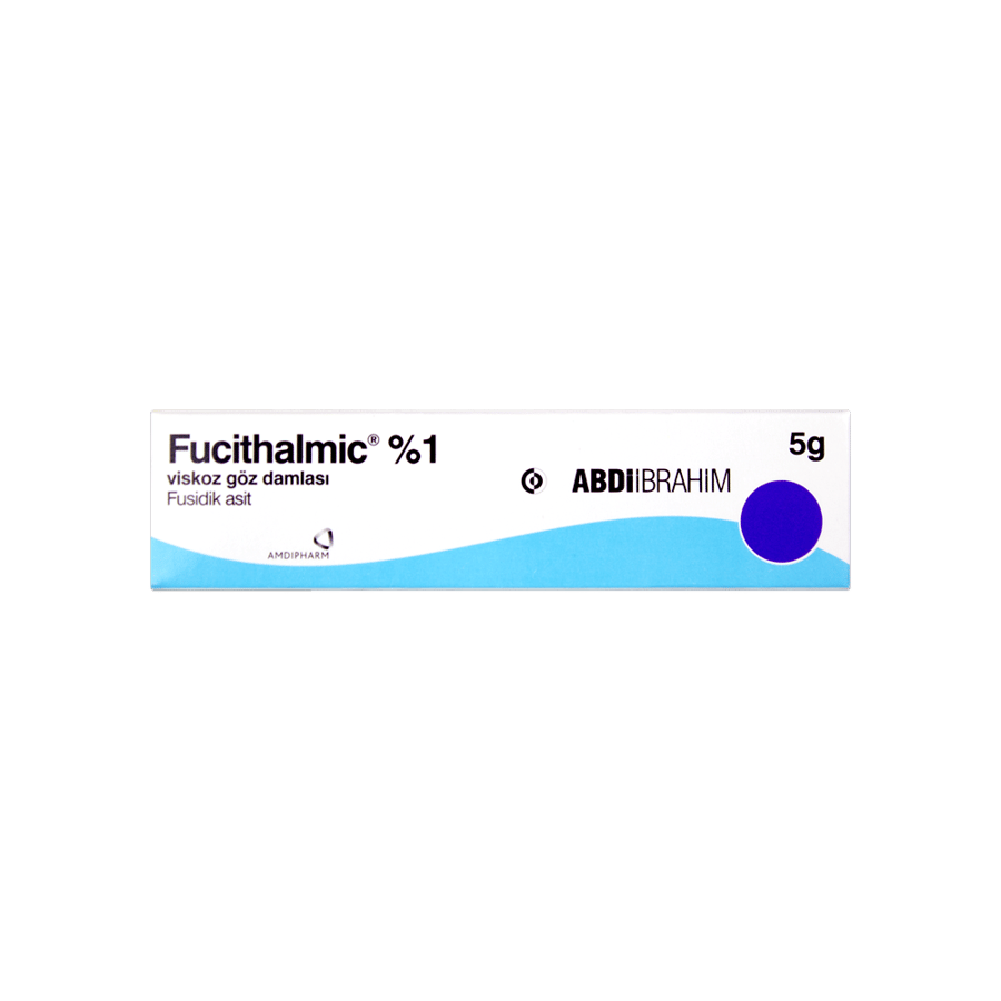 فيوسيثالميك نقط لزجة للعين5 جم-FUCITHALMIC VISC. EYE DROP 5 GM