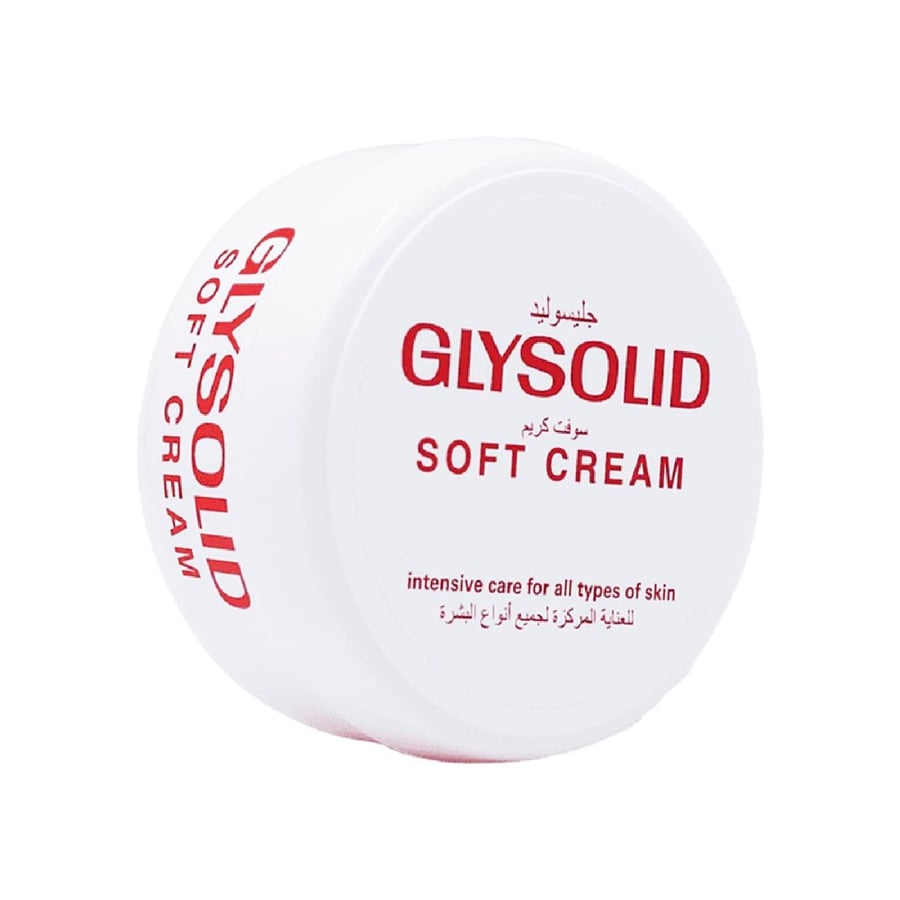 جليسولد كريم ناعم 200 مل-GLYSOLID SOFT CREAM 200ML