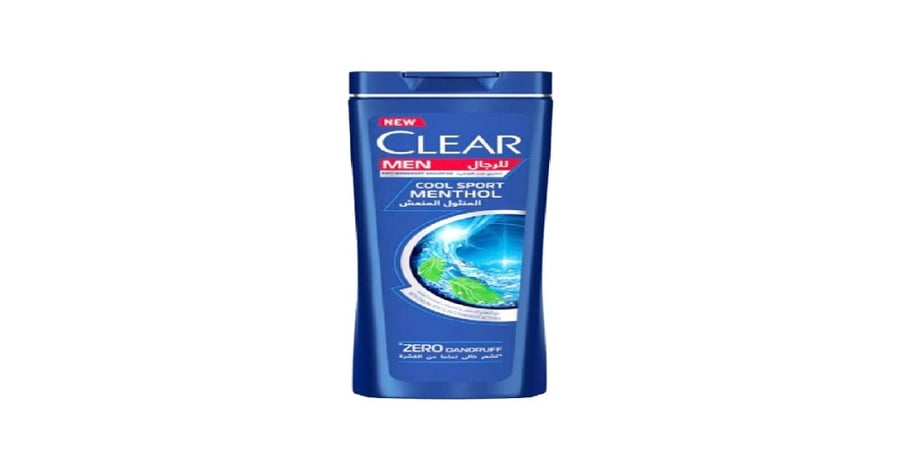 كليير شامبو  للرجال الرياضيين بالنعناع المنعش 200 مللي-CLEAR MEN COOL SPORT MENTHOL SHAMPOO 200 ML