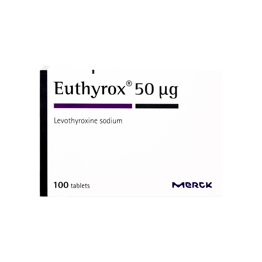 يوثيروكس 50 مجم اقراص-EUTHYROX 50 MG TAB