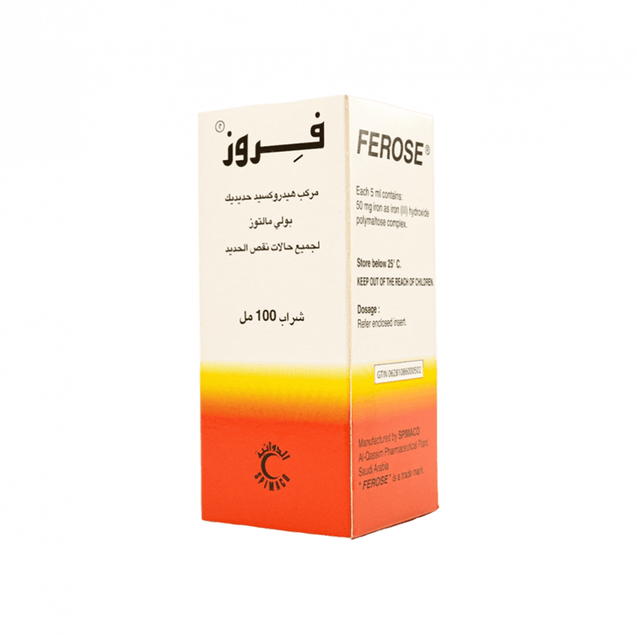 فروز شراب-FEROSE SYRUP