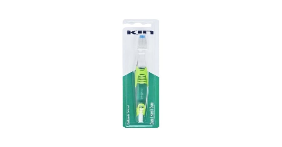 كين سيبيلو فرشاة اسنان قاسي-KIN CEPILLO DENTAL TOOTH BRUSH HARD