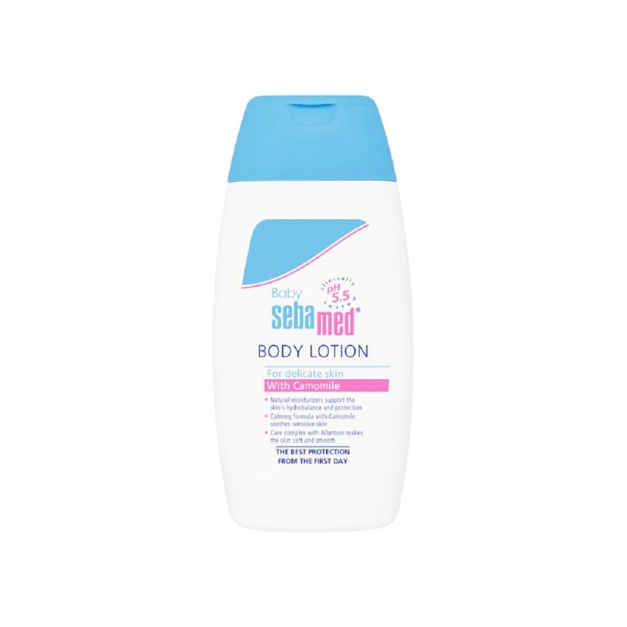 سيباميد لوشن مرطب للأطفال 200 مللي-SEBAMED BABY BODY LOTION 200 ML