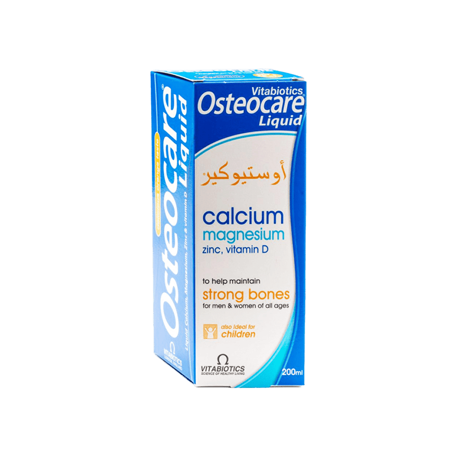 اوستيوكير شراب-OSTEOCARE CALCIUM SYRUP