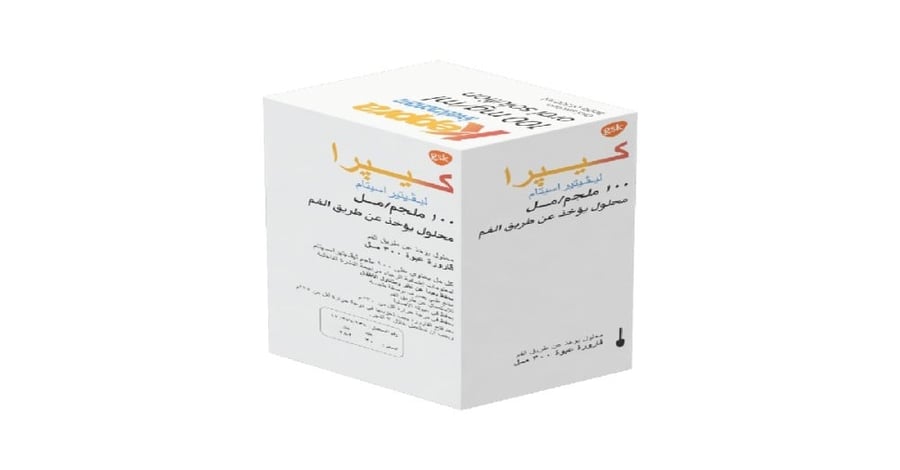كييبرا شراب 300 مل-KEPPRA SOLUTION 300 ML