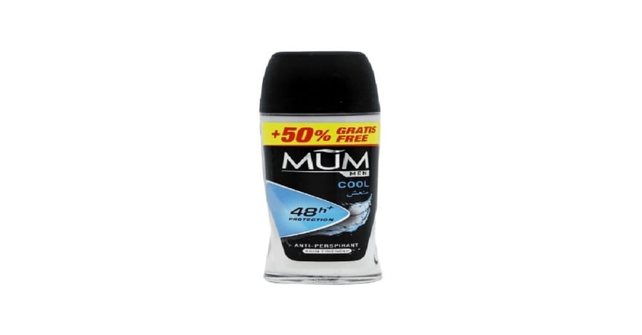 مام مزيل عرق رول (منعش) للرجال-MUM DEO ROLL-ON (COOL) FOR MEN