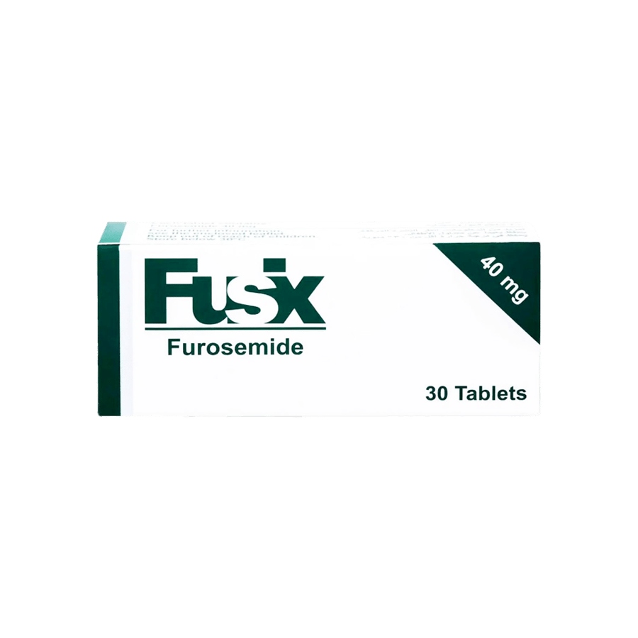 فيوزيكس 40 مجم /30 قرص-FUSIX 40MG 30 TAB.