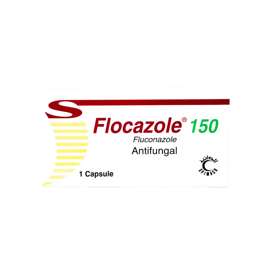 فلوكازول 150 مجم كبسول-FLOCAZOLE 150 MG CAPS