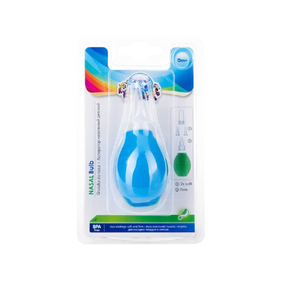 كانبول شفاط للانف للاطفال 9/119-CANPOL BABY CARE NASAL DECONGESTER 9/119