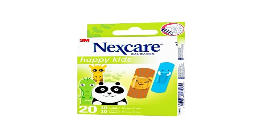 نيكسكير هابي كيدز  20 -ار ايه اف  رقم 920ايه ان-NEXCARE HAPPY KIDS 20'' REF-NO920AN