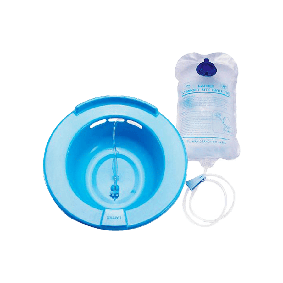 كلينكا مقعد حمام-RITECARE SITZ BATH W/IRRIGATOR 0101