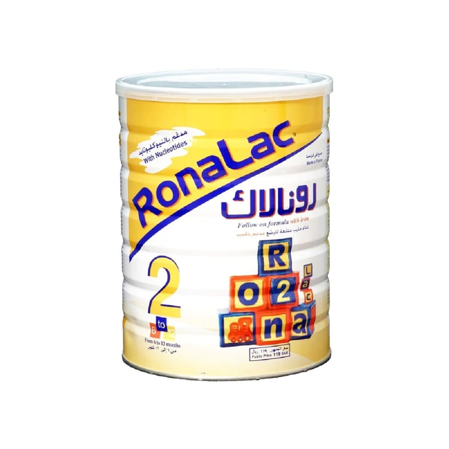 رونالاك حليب أطفال رقم2- 400 غرام-RONALAC NO-2 MILK 400 GM