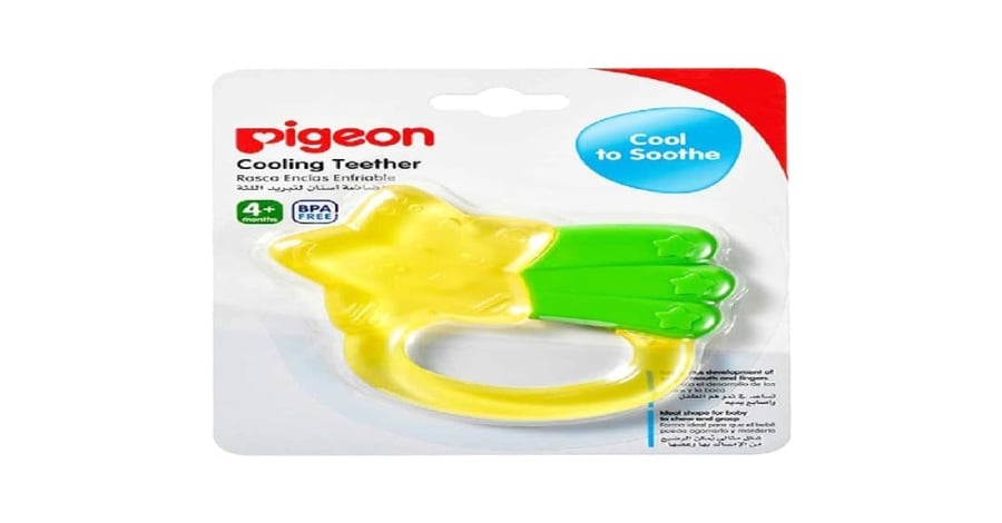 بيجون عضاضه للتسنين-PIGEON STAR COOLING TEETHER