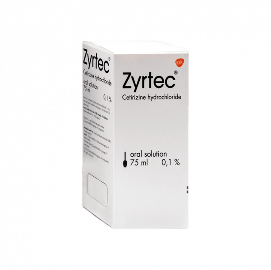 زيرتيك شراب للحساسية-ZYRTEC SYRUP