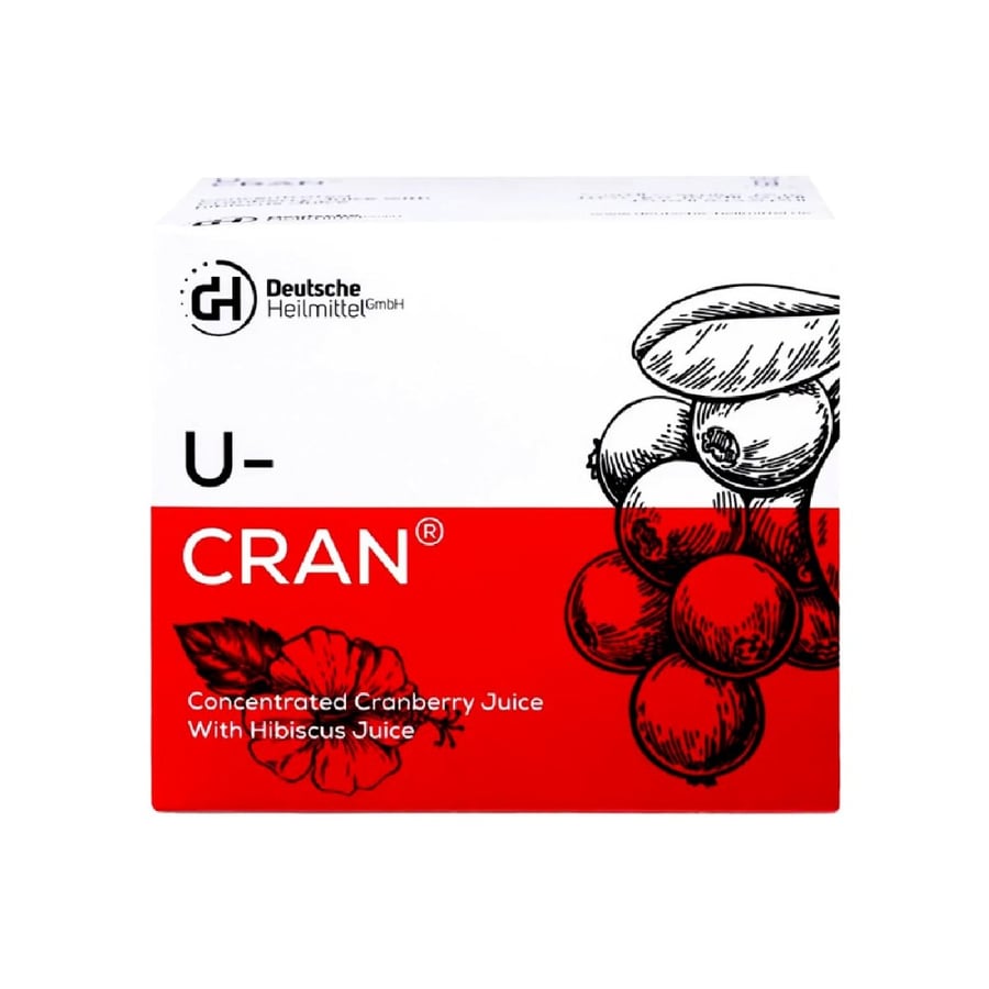 يو كران 1 قارورة شراب غنية بالتوت البري-U-CRAN 10ML 1 BOTTLE