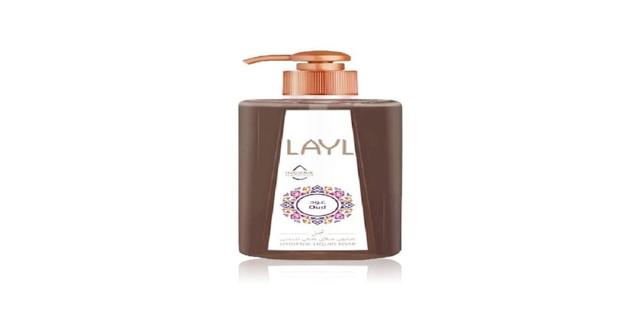 ليل صابون سائل (بالعود) 400 مللي-LAYL LIQUID SOAP (OUD) 400 ML