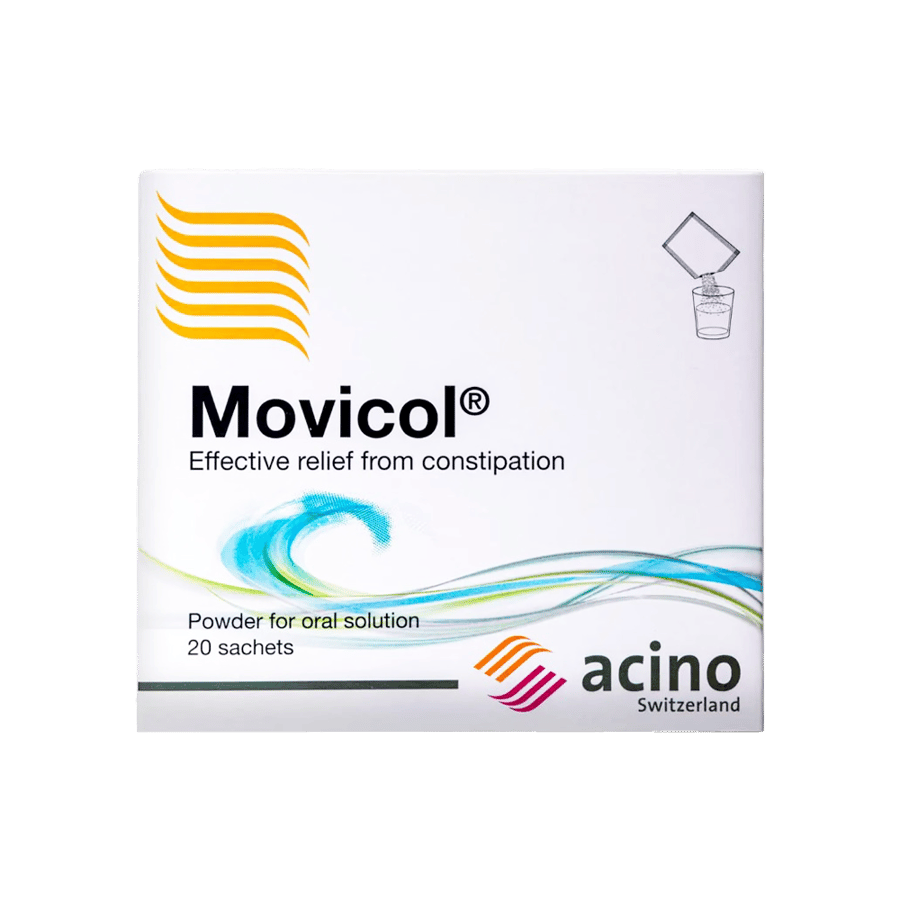 موفيكول 20 كيس-MOVICOL 20 SACHETS