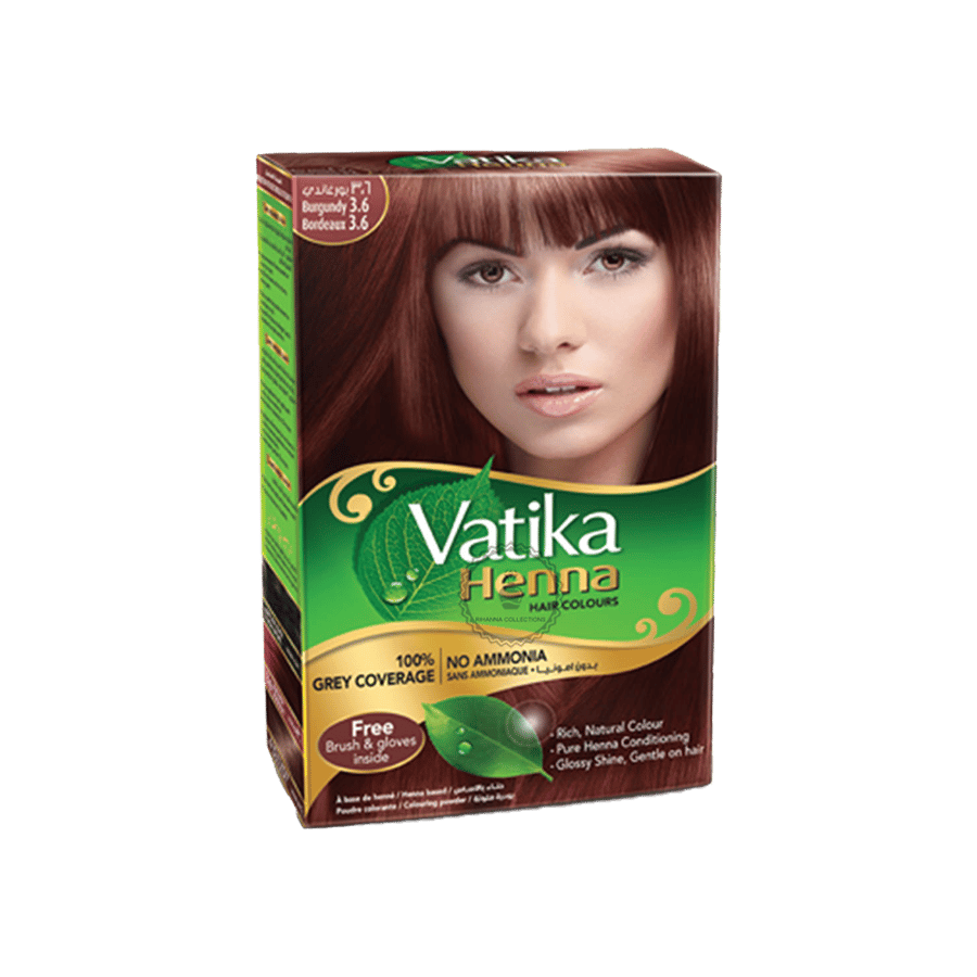 فاتيكا حناء بورغاندي بدون امونيا-VATIKA HENNA H/COLOR (BURGUNDY)