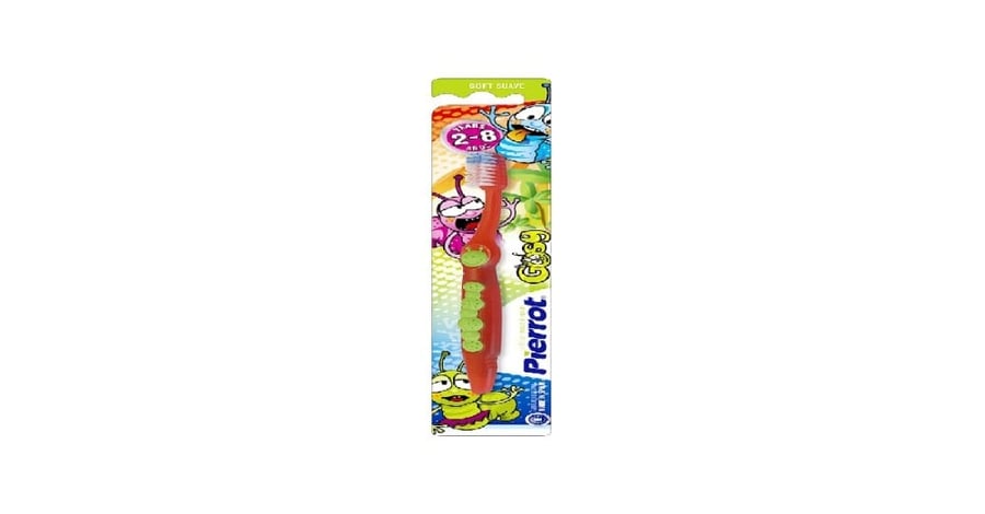 بيروت غوسي فرشاة أسنان 8-2 سنوات-PIERROT GUSY T/B 2-8 YEAR SOFT
