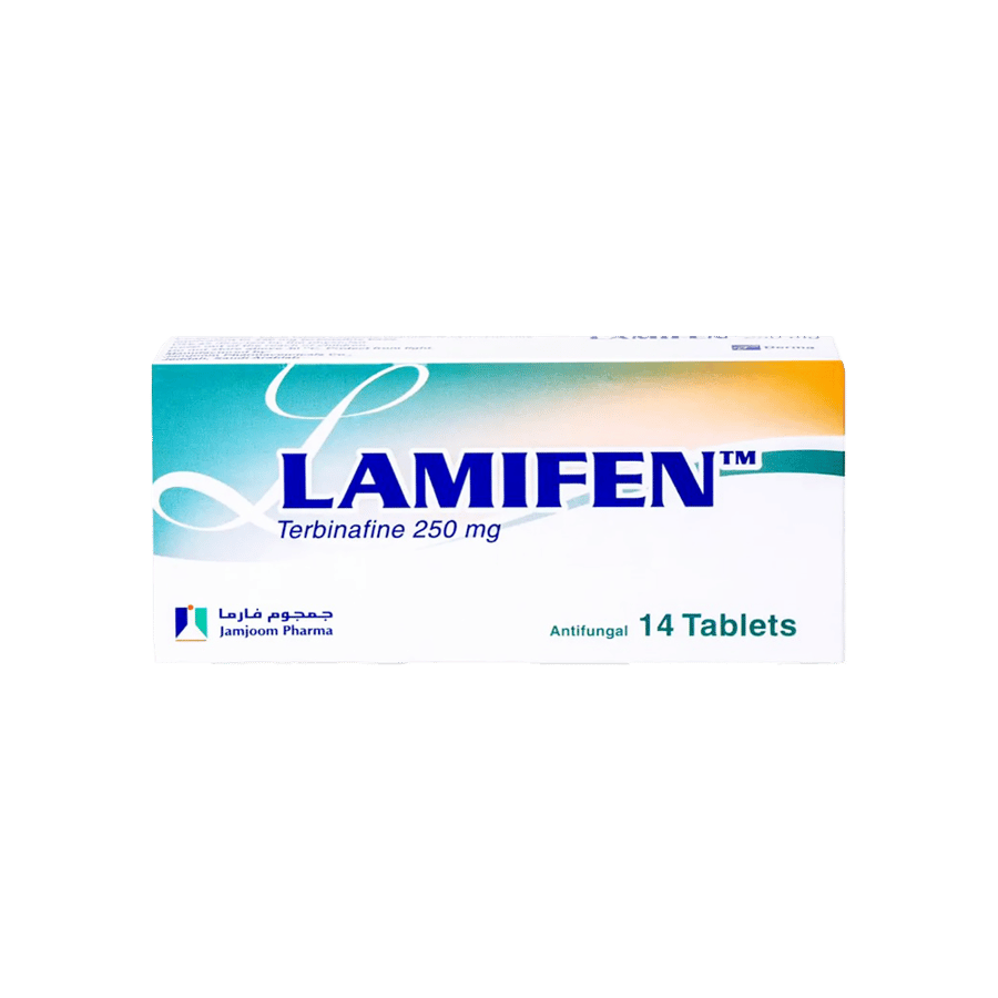 لاميفين 250 مجم 14 قرص-LAMIFEN 250 MG 14 TAB