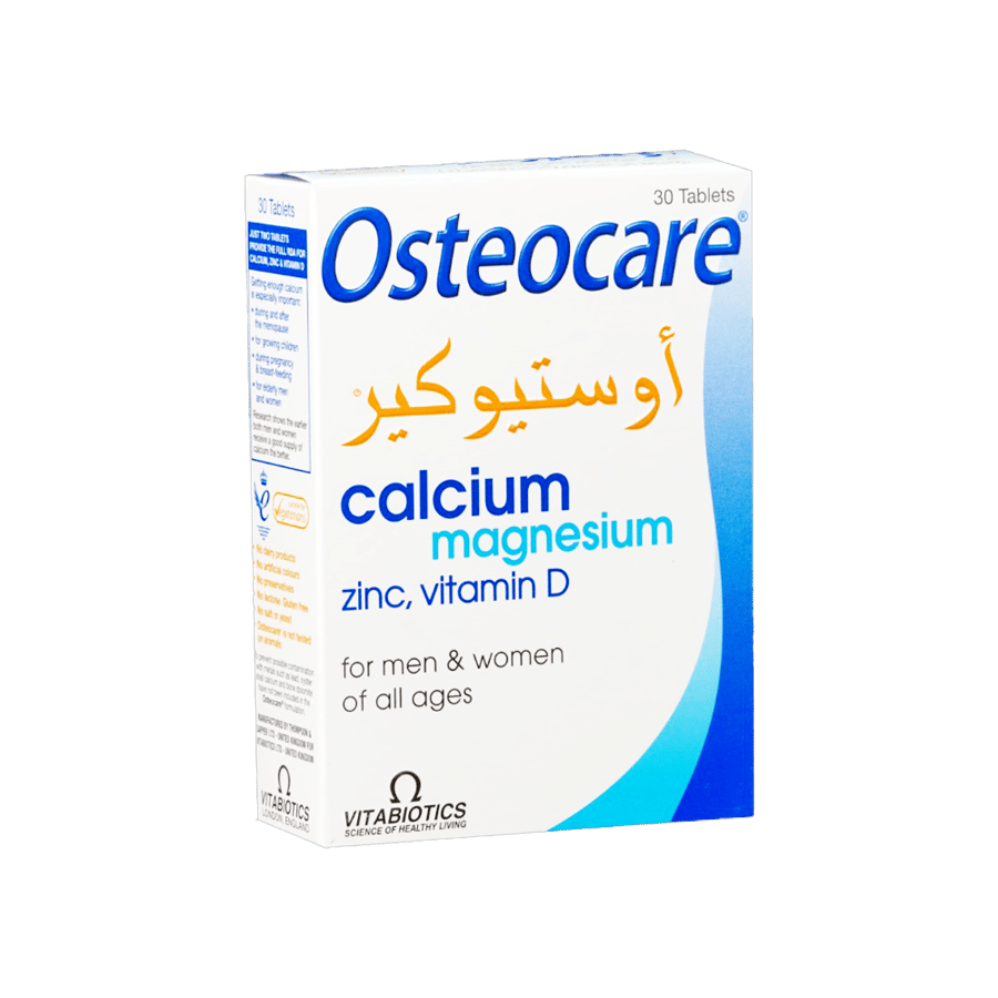 اوستيو كير كالسيوم أقراص-OSTEOCARE CALCIUM TAB