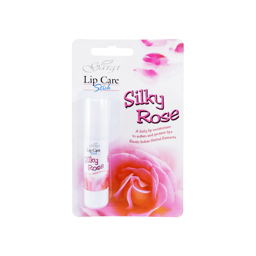 لب بالم نعومة الحرير-  وردي مرطب للشفاة-LIP CARE SILKY ROSE