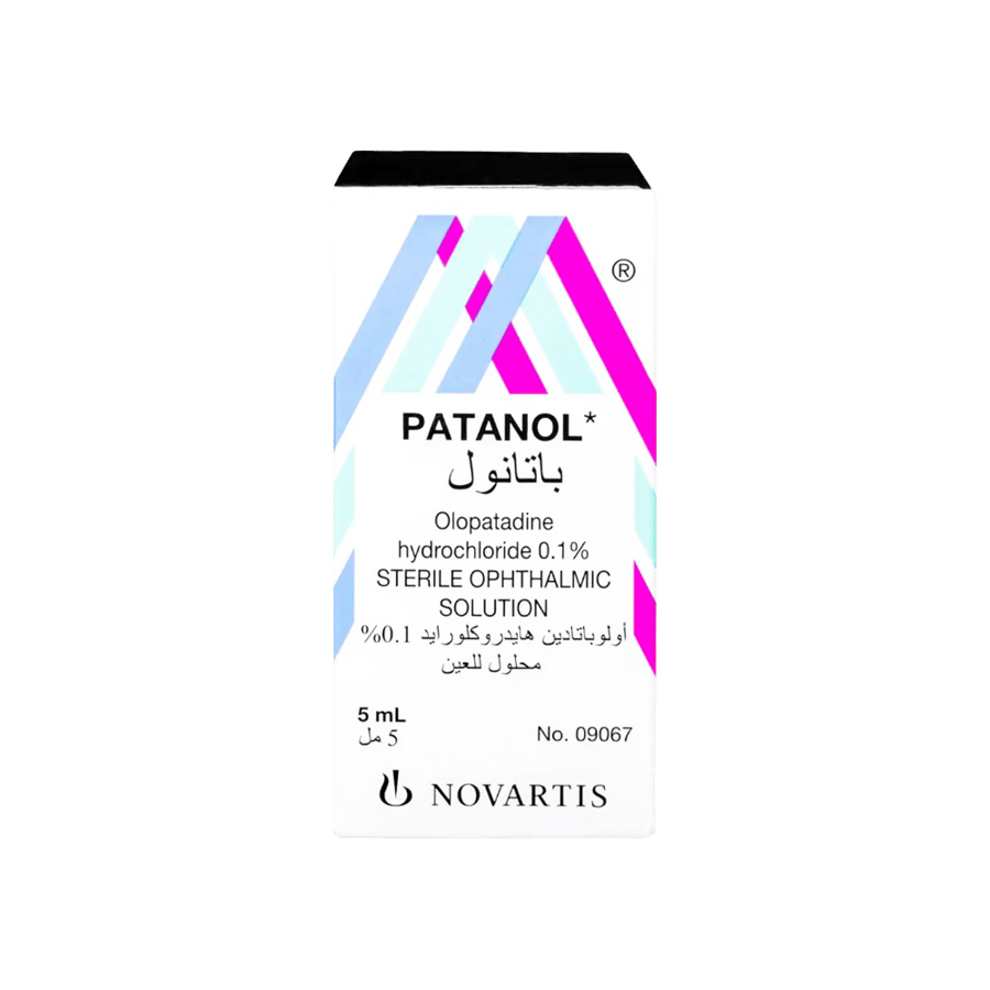 باتانول نقط للعين 5 مل-PATANOL EYE DROPS 5ML