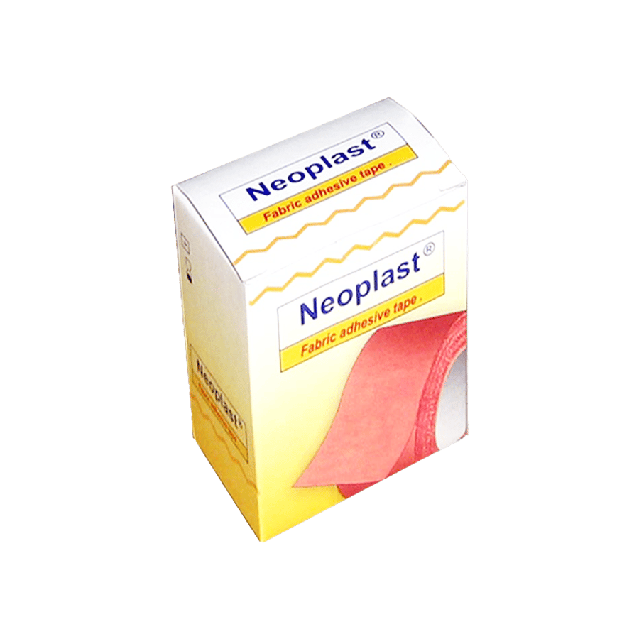 نيوبلاست بانداج 7.5 سم في 5 متر-NEOPLAST FABRIC 7.5 CM X 5 MTS