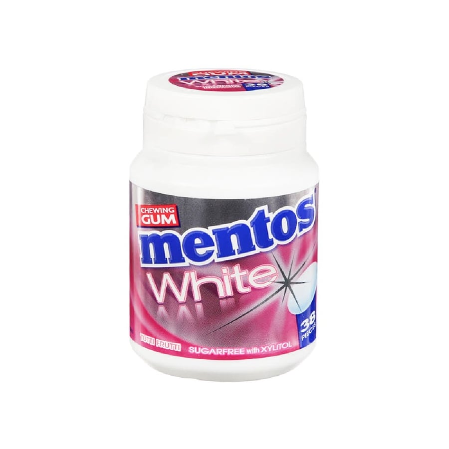منتوس علك توتي فروتي36 حبة-MENTOS GUM TUTTI FRUTTI 36''S