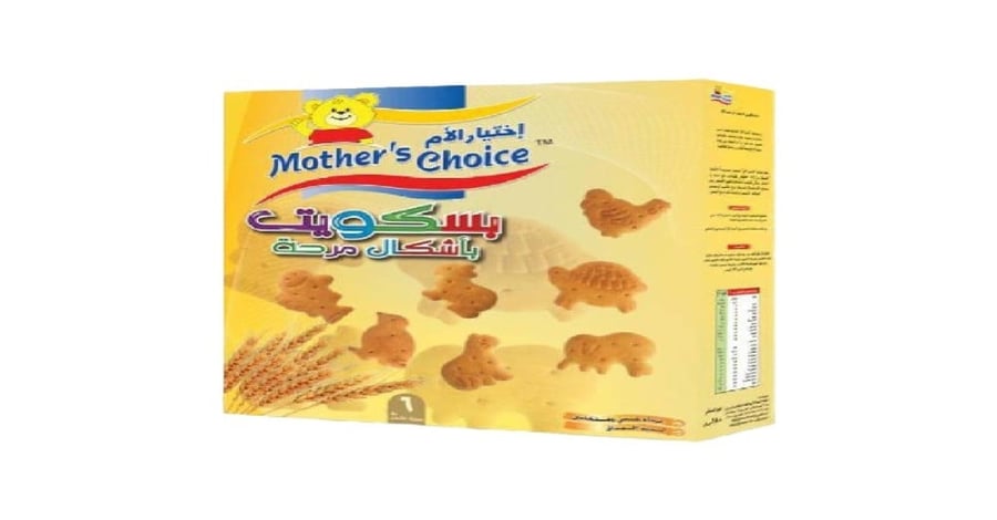 اختيار الأم - بسكويت بأشكال مرحة-MOTHER''S CHOICE FUN BISCUITS
