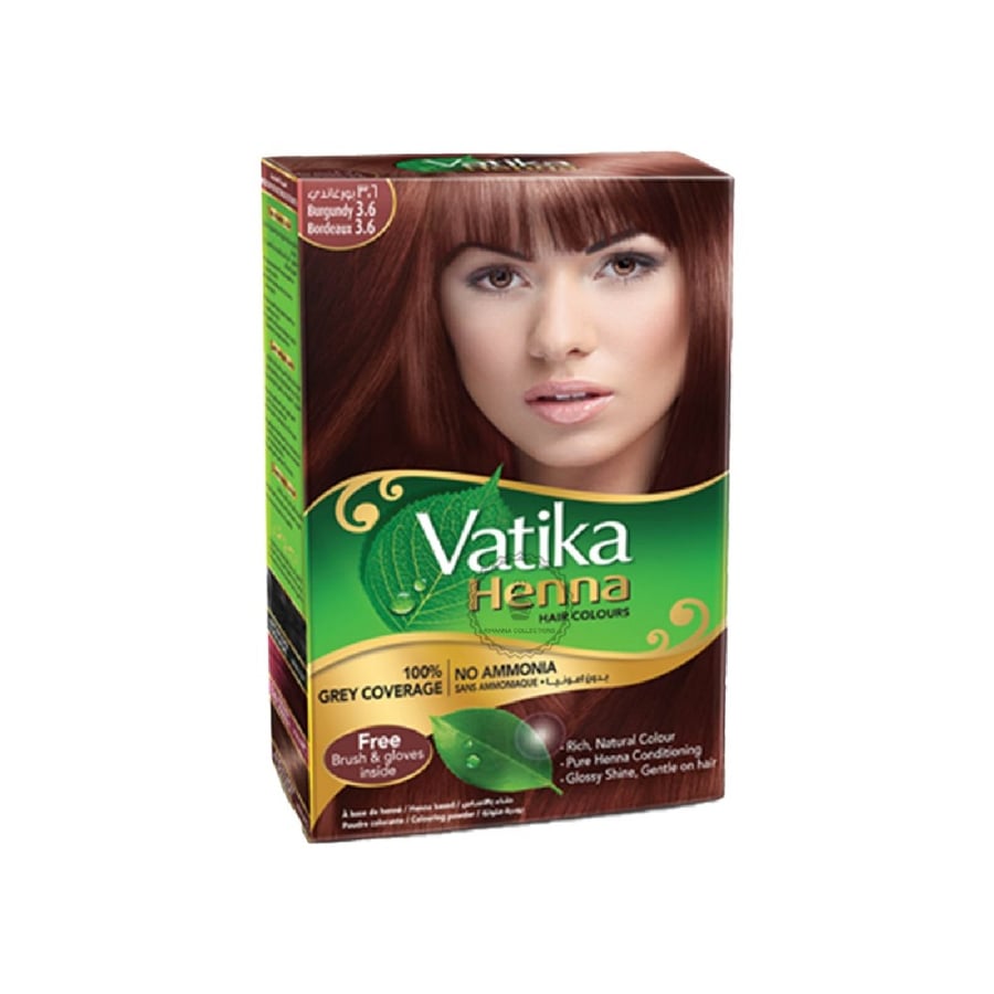 فاتيكا حناء بورغاندي بدون امونيا-VATIKA HENNA H/COLOR (BURGUNDY)