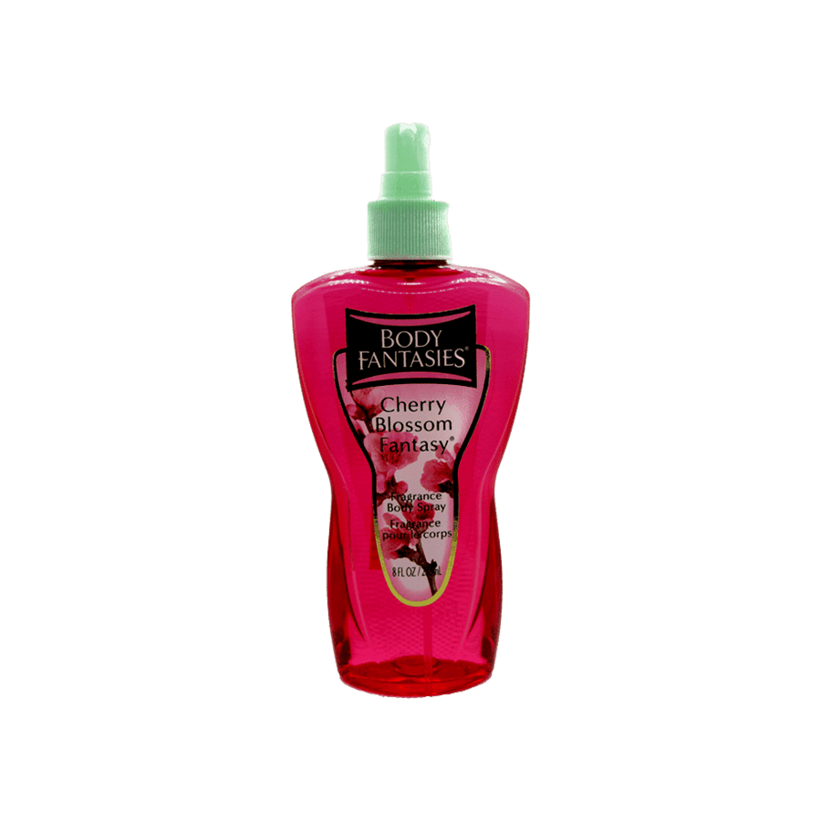 بودي فانتاسي سبراي للجسم بالتوت البري 236 مللي-BODY FANTASIES CHERRY BLOSSOM 236ML
