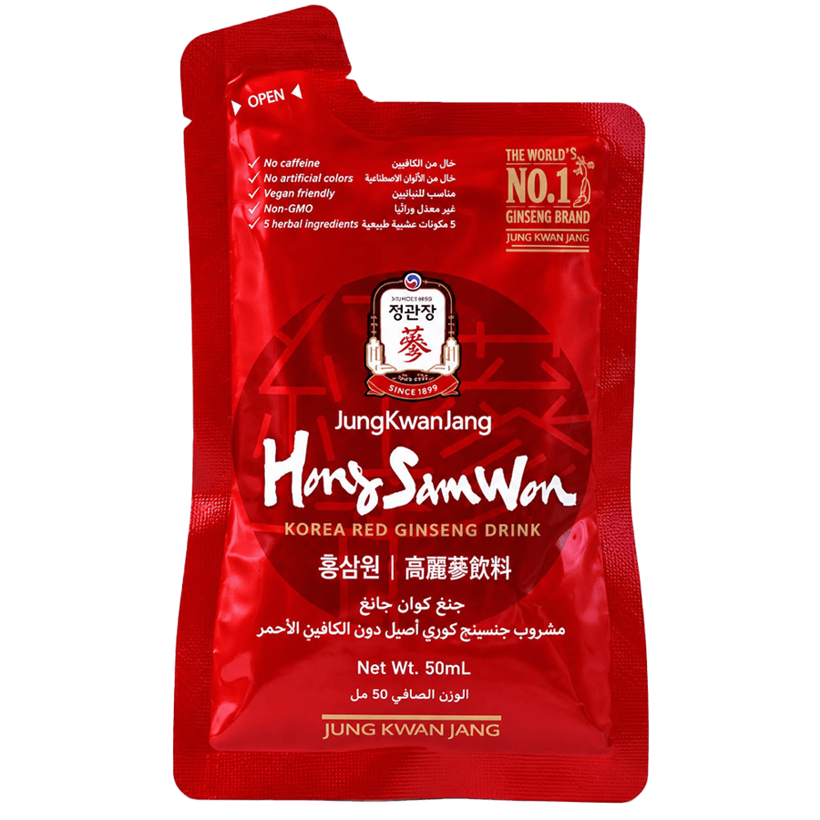 JUNGKWANJANG HONG SAM WON R/G DRING 50 ML-JUNGKWANJANG HONG SAM WON R/G DRING 50 ML