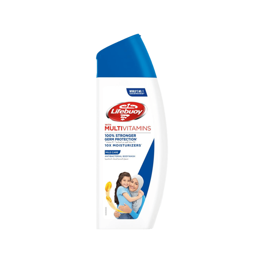 لايفبوي غسول الجسم عناية لطيفة 300 مل-LIFEBOUY B/W MILDCARE 300ML