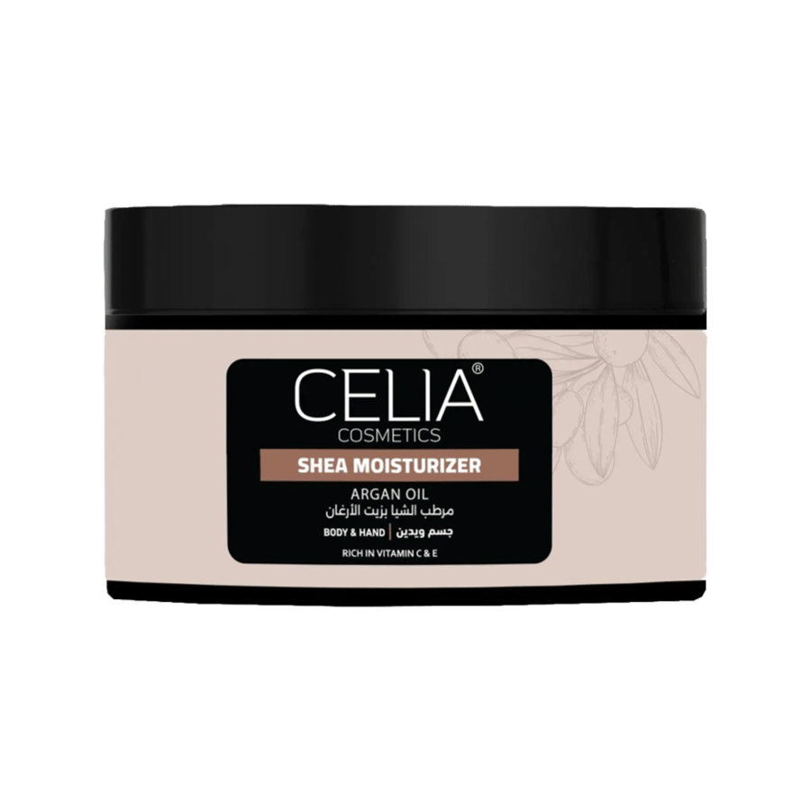 سيليا مرطب شيا للجسم واليدين بزيت الأرغان 300 g CELIA SHEA MOIST.ARGAN OIL BODY & HAND 300G